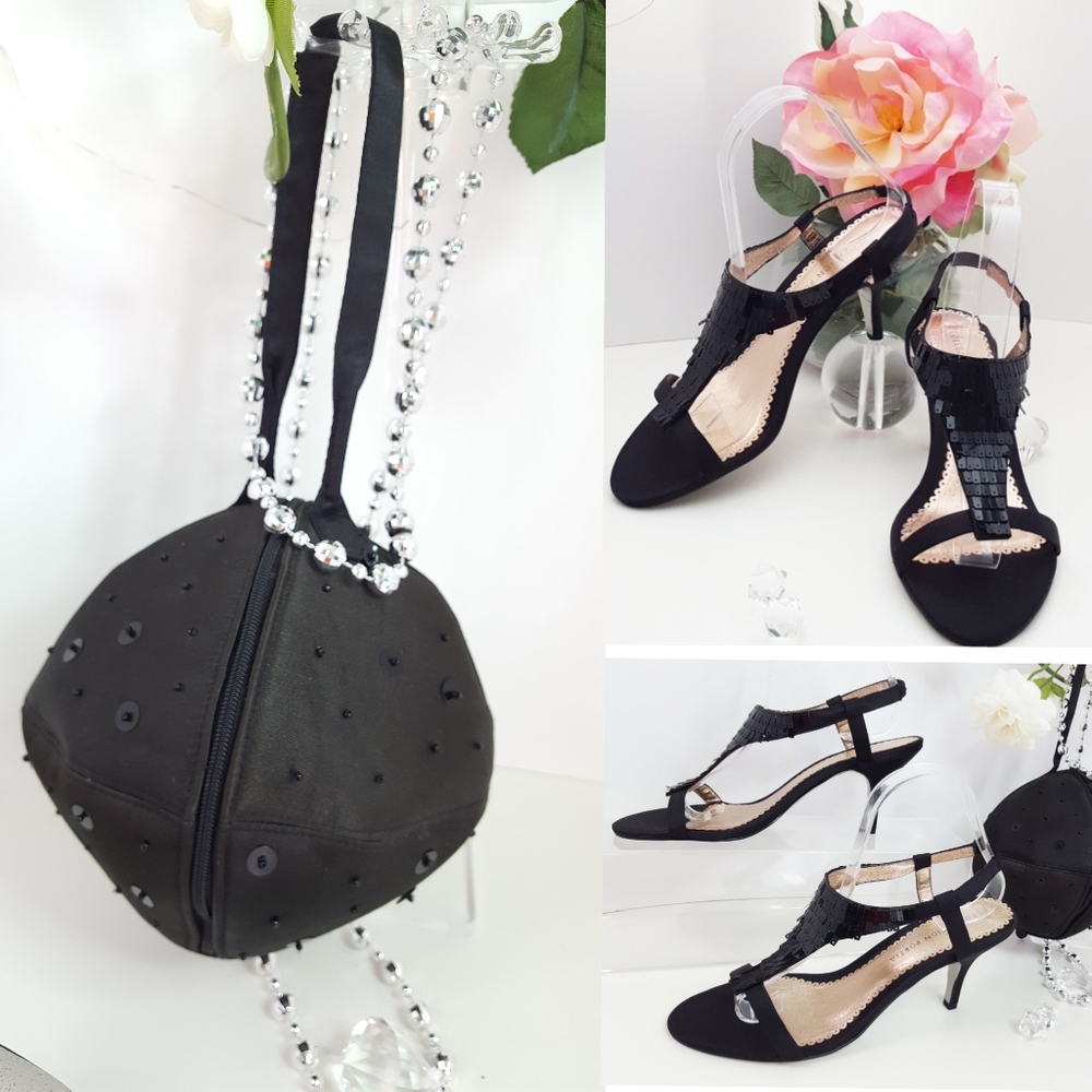 FREE🔥ADD ON🔥Round Sequins Mini Bag| Wristlet Bag| Evening Bag